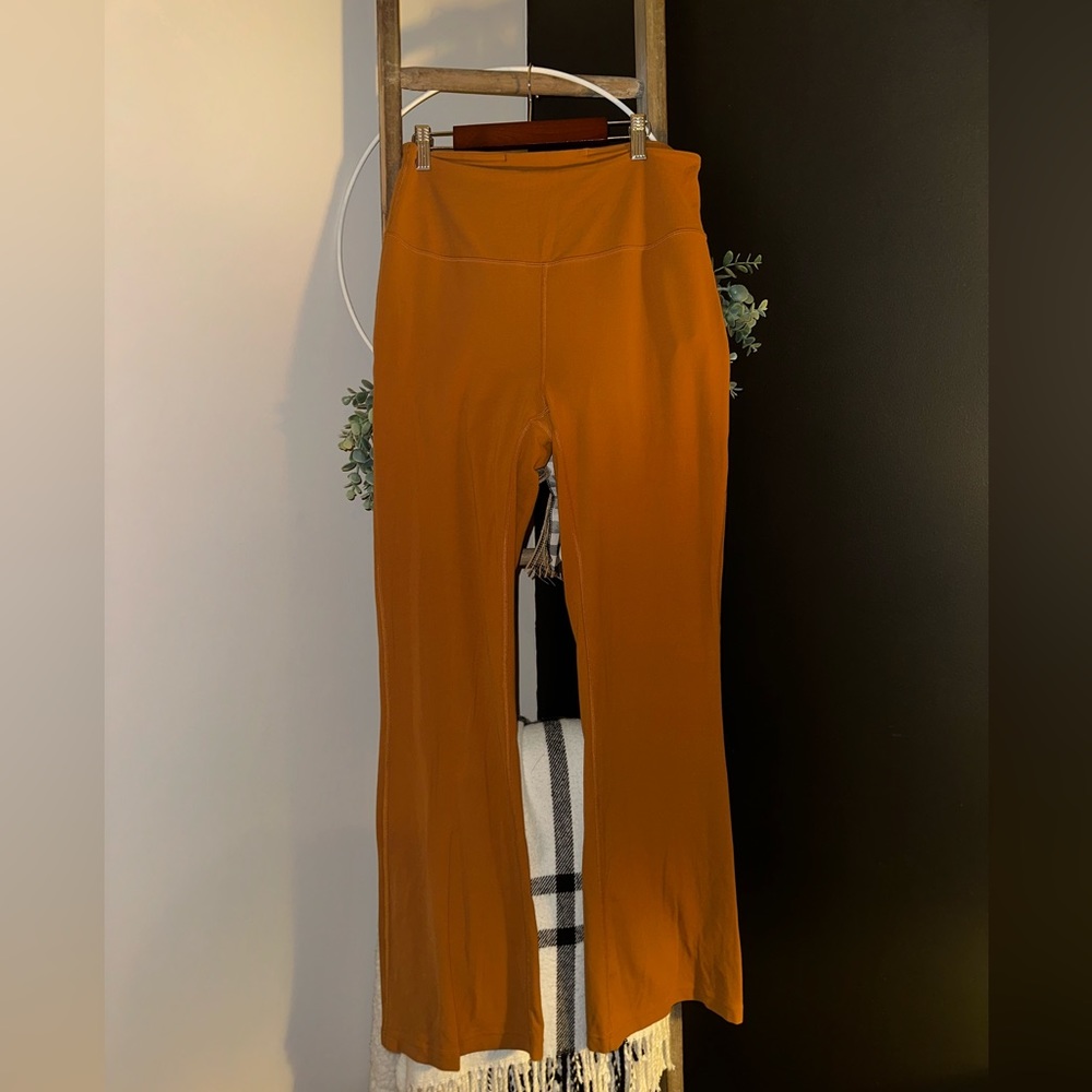 LAST PRICE DROP Lululemon high rise Flare Leggings